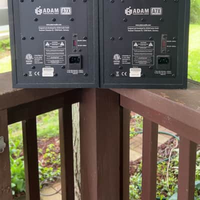 ADAM Audio A7X Active Nearfield Monitors (Pair) 2010s - Black image 4