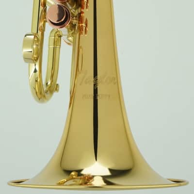 CarolBrass Pocket Flugelhorn / Taylor Phat Puppy 2024 - Polished / Lacquered image 5