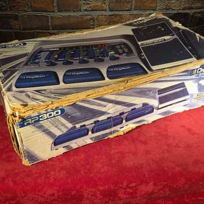DigiTech RP300 Multi-Effects Unit w/ Original Box & Power Supply image 12
