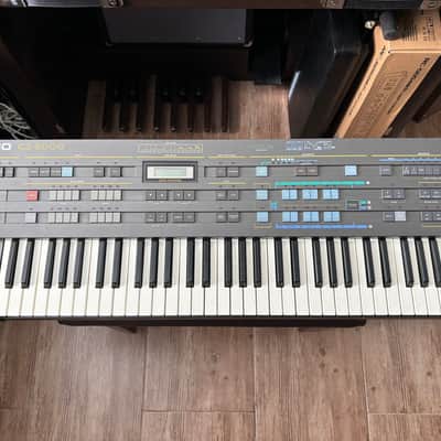 Casio CZ-5000 61-Key Synthesizer 1985 - Black