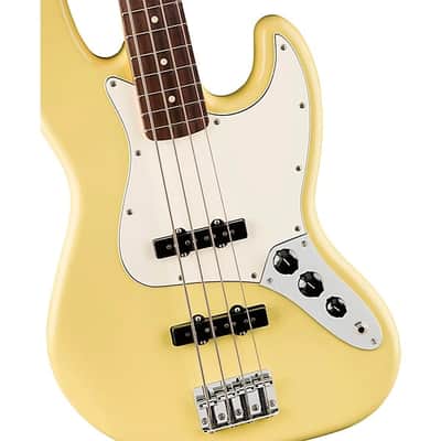 Fender Player II Jazz Bass Rosewood Fingerboard 2024 - Hialeah Yellow (NEW ARRIVAL) image 6