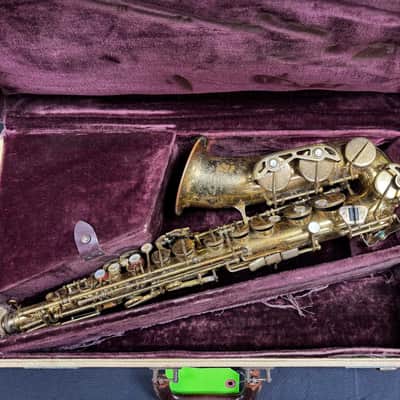 Leblanc Alto Saxophone - Brass Lacquer image 1