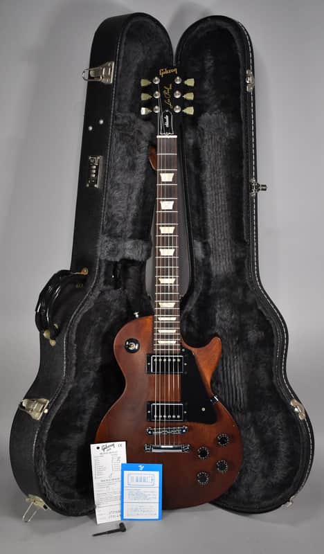 2006 Gibson Les Paul Studio Faded Walnut w/OHSC image 1