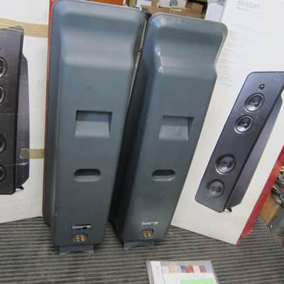 PR Boston Acoustics HS 450 Horizon Floor Speakers, Boxes/Packing, Top Line, Ex Sound, Attractive 200 image 3