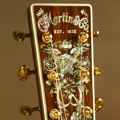 Martin D-100 Deluxe Brazilian Rosewood Acoustic Guitar image 1
