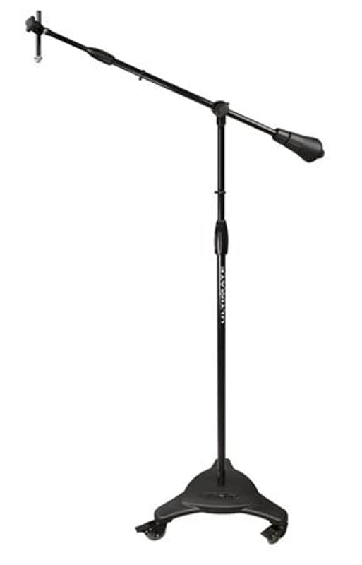 Ultimate Support MC125 Studio Mic Boom Stand with Casters image 1