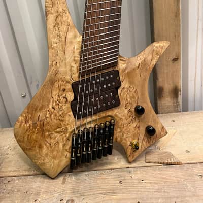 Polar Guitars Decap8 Headless 2022 Handmade in Stockholm image 7
