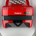 Roland FR-1XB-RD Diatonic Button V-Accordion 2010s - Red