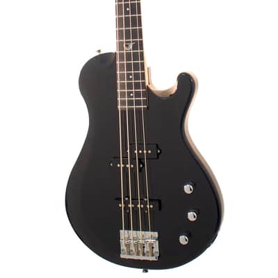 Journey Instruments OEB990BK Collapsible 30" Electric Bass in Color- Black 2024 - Gloss body, matte neck image 2
