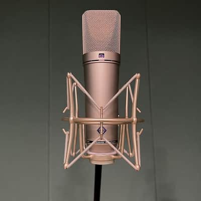 Neumann U 87 Ai Large Diaphragm Multipattern Condenser Microphone 1986 - Present - Nickel image 2