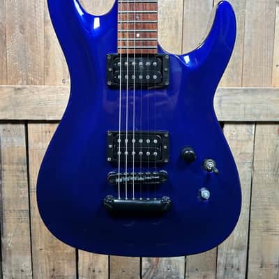 ESP LTD H-50 Electric Guitar-Electric Blue (Pre-Owned) image 1
