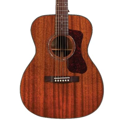 Guild OM-120 OM Acoustic Guitar - Natural Gloss image 1