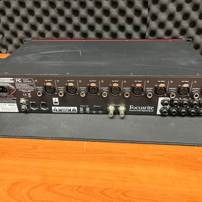 Focusrite Clarett 8Pre X Thunderbolt Audio Interface 2010s - Red image 2