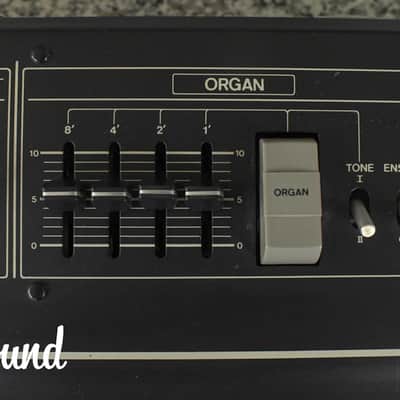 Roland Organ/Strings RS-09 Analog synthesizer in Very Good conditons. image 10