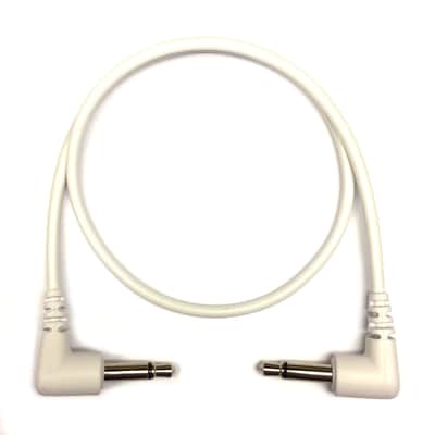 TENDRILS RIGHT ANGLED PATCH CABLES 6 PACK-WHITE / 30CM : BRAND NEW :  [DETROIT MODULAR] image 2