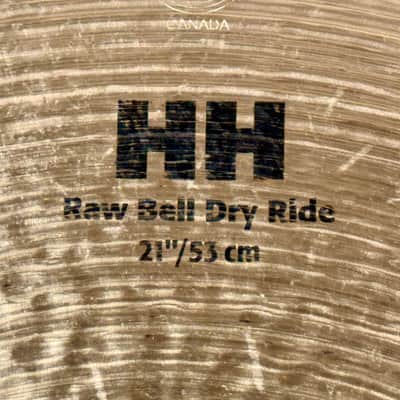 Don’t pay £549+!! 21” Sabian HH RAW BELL DRY Ride 3121g image 2