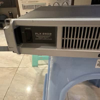 QSC PLX2502 PLX2 Series Compact Rack-Mounted Power Amp 2010s - Silver image 5