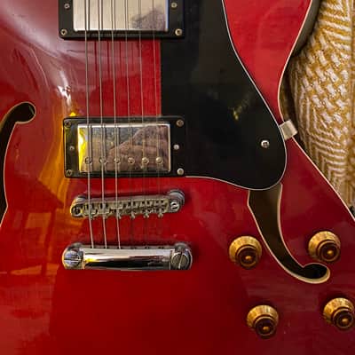 Johnson JS-500/RC Grooveyard Approx 2010 - Cherry red image 4