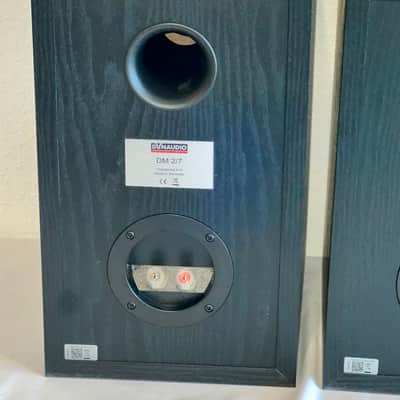 Dynaudio DM2/7 Speakers 2-Way , Home Stereo/Studio Speakers Made in Denmark Black, Amazing Sound ! #1 image 12