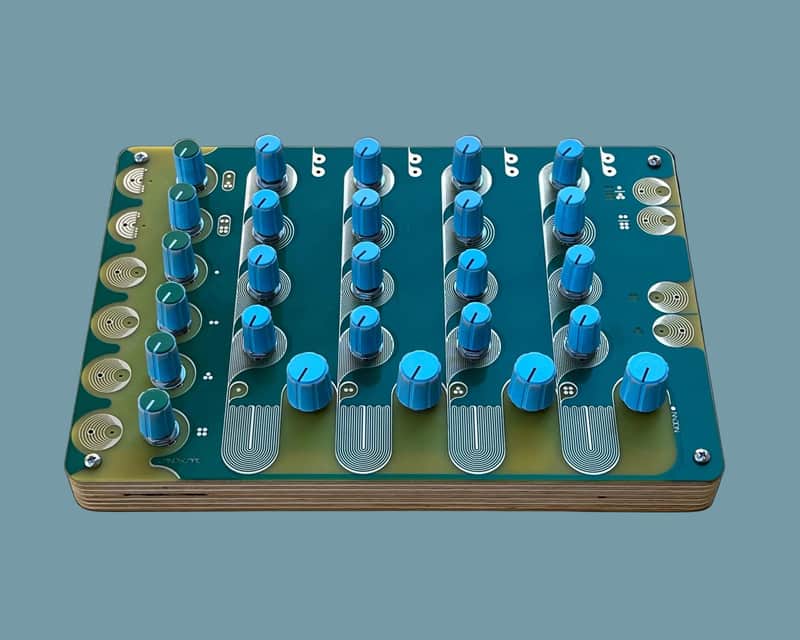 Landscape Moon Passive Analogue 4-Channel Rhythmic Instrument image 1