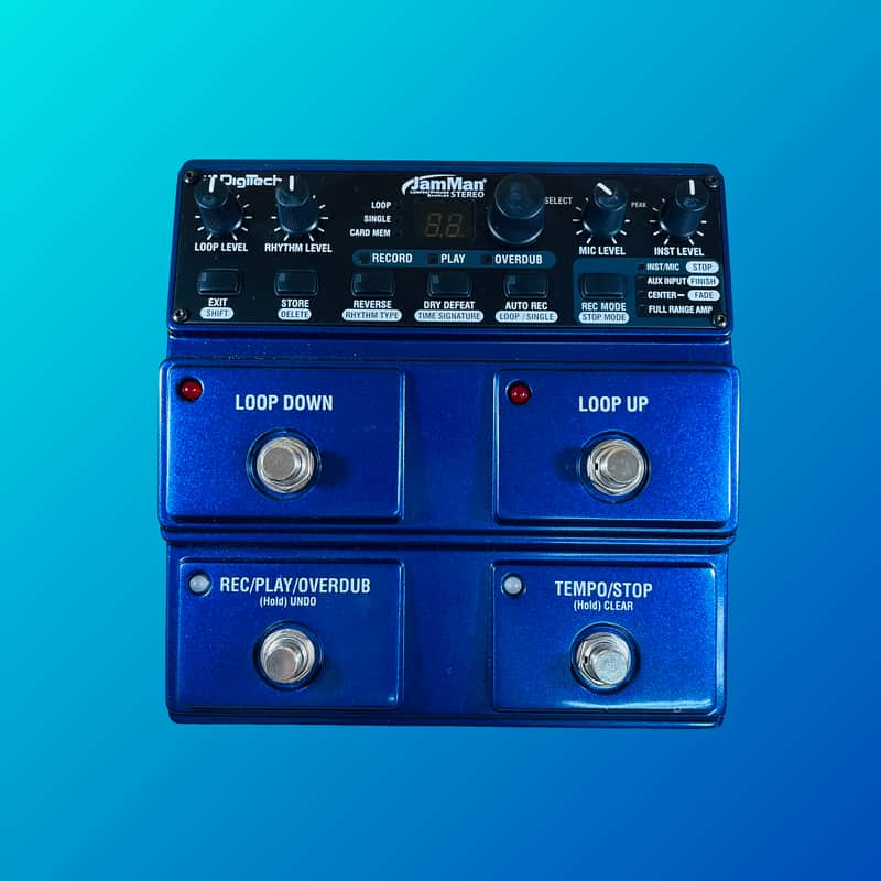 DigiTech JamMan Stereo