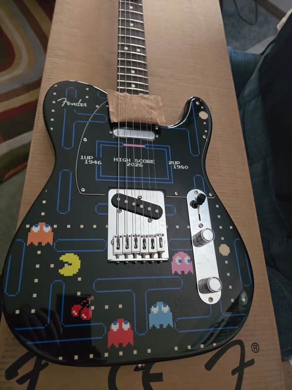 Fender Pac-Man Player II Telecaster