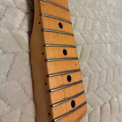 Squier Stratocaster Neck 1983 - 4 Bolt Conversion image 2