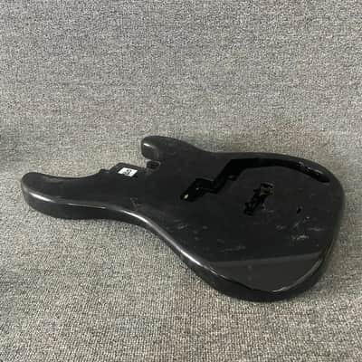 Black Precision P Bass Style Basswood Body image 4
