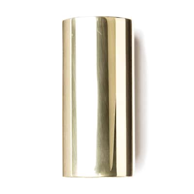 Dunlop 224 Brass Guitar Slide Heavy Wall, Size Medium image 2