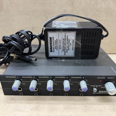 Samson Q5 Headphone Amplifier image 1