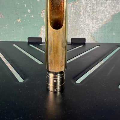 Otto Link Super Tone Master 6* Tenor Sax Mouthpiece 2000’s - Gold image 4