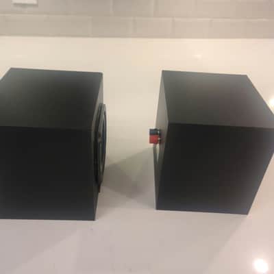 Pair of Auratone Super sound cube 5C 2010s - Black image 3