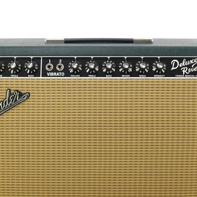 Fender FSR '65 Deluxe Reverb British Racing Green image 3