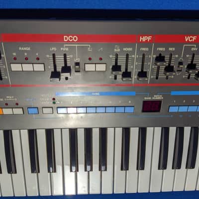 Roland Juno 106 (polyphonic analog synthesizer, 1984, Japan) image 7