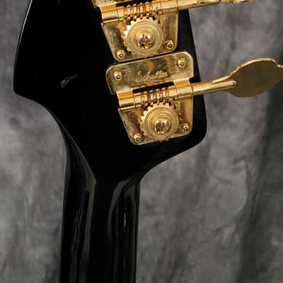 SUPER RARE 1985 Fender Boxer Series PB-555 Precision Bass MIJ! image 8