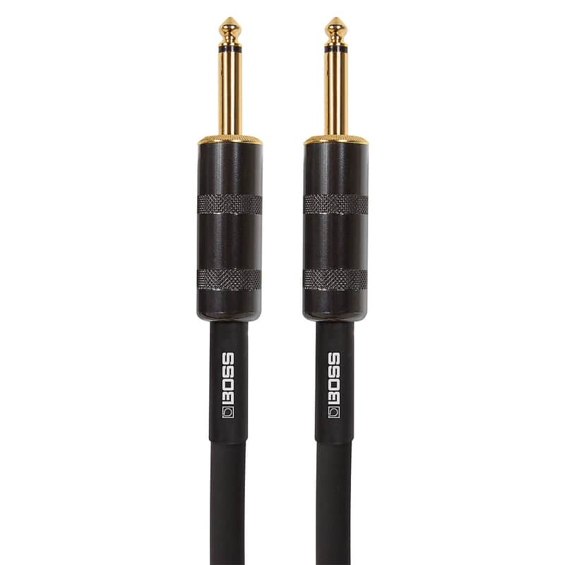 Boss BSC-3 1/4" TS Speaker Cable - 3' image 1