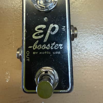 Xotic EP Booster 2009 - Present - Black image 1