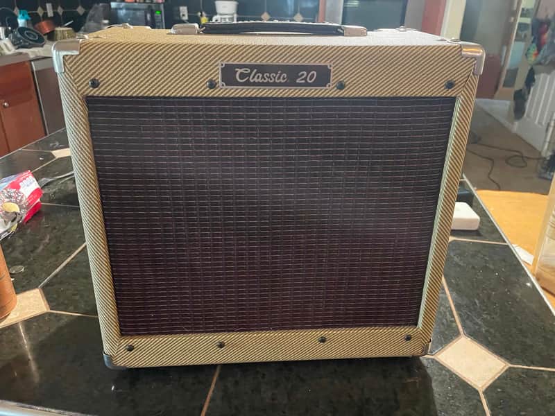 Peavey Classic 20 15-Watt 1x10" Guitar Combo