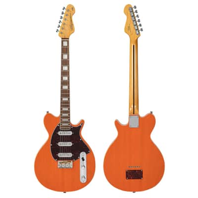 Vintage REVO Series 'Vision' VRV800TO Trans Orange image 3