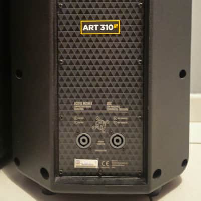 RCF ART 310-A MKIII 2-Way 800w 10" Powered Speaker Black image 6