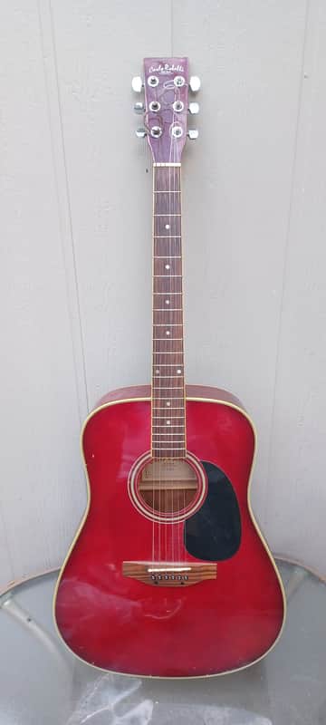 Carlo Robelli CW 4102 early 00's - Red burst image 1