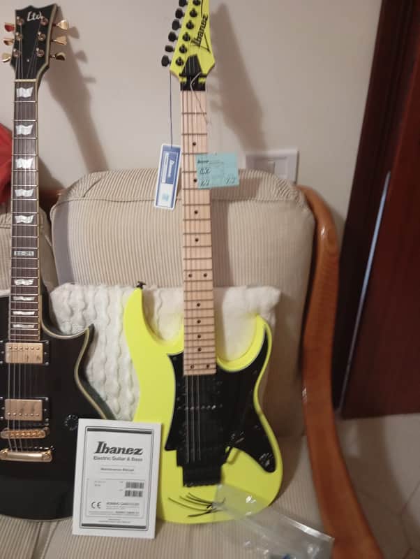 Ibanez RG550-DY Genesis Collection 2017 - Present - Desert Yellow image 1