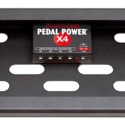 Voodoo Lab Dingbat Tiny Pedalboard with Pedal Power X4 and Gigbag image 3