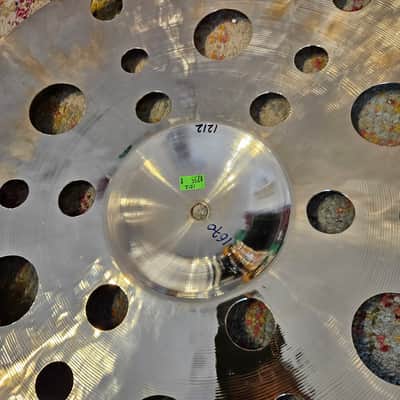 Name Brand 19" Boutique Glare FX Crash Cymbal 1670g image 4