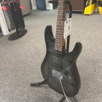 Ibanez AZ24S1F-TKS Standard 2025 - Present - Transparent Black Sunburst image 5