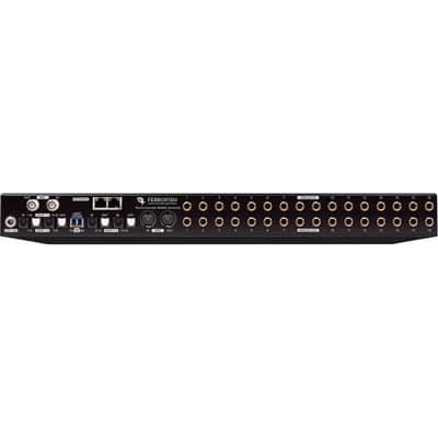Ferrofish Pulse 16 DX - 16x16 AD/DA and Dante/MADI/ADAT Converter image 2