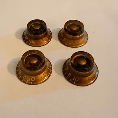 Gibson Top Hat Knobs 1950s Bild 2