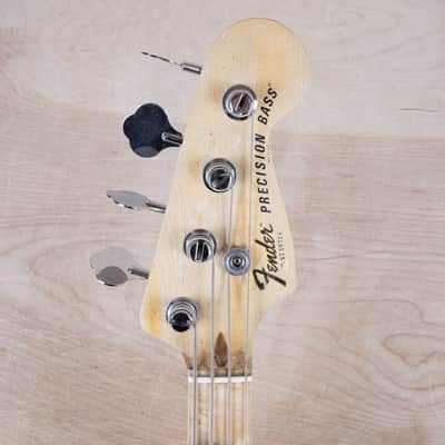 Fender Precision Bass 1977 Sunburst Vintage USA w/ OHSC image 22