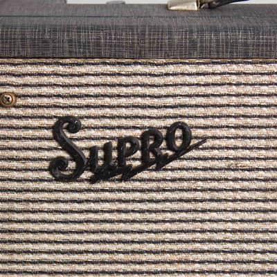 Supro  1616T Tube Amplifier (1966), ser. #1-61390. image 14