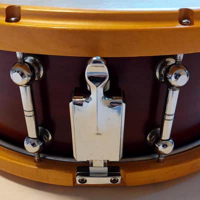 Brady Snare Drum - Jarrah Ply Shell - 14" x 5.5" image 10